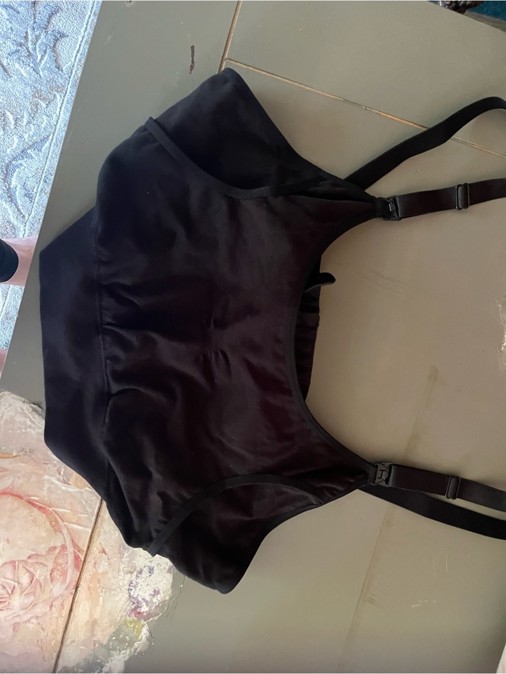 Black Comfort Bralette - Women Intimates